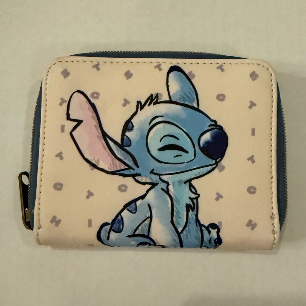 Stitch Character Wallet
